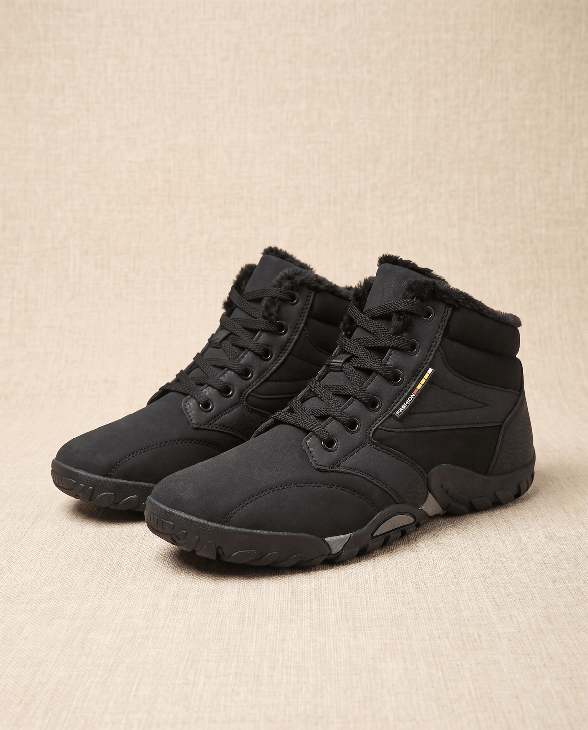 Barefoot Ankle Boots – Wide Toe Box, Lined Collar & Flexible Sole | Torrence