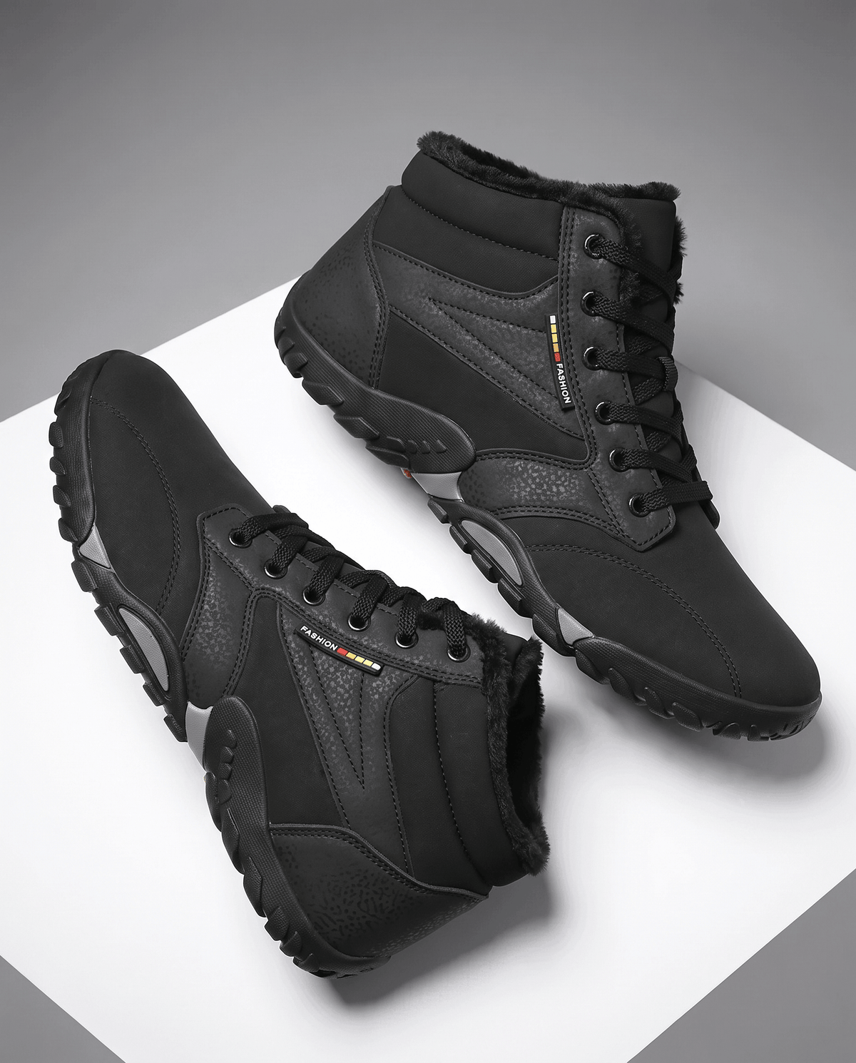 Barefoot Ankle Boots – Wide Toe Box, Lined Collar & Flexible Sole | Torrence