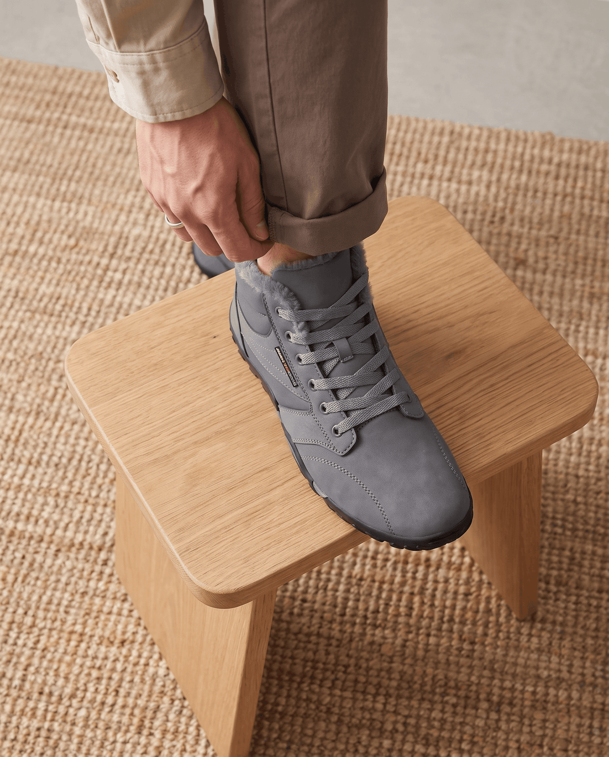 Barefoot Ankle Boots – Wide Toe Box, Lined Collar & Flexible Sole | Torrence