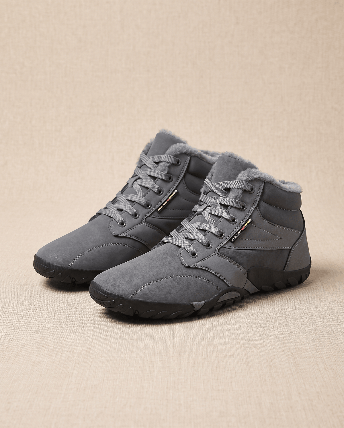 Barefoot Ankle Boots – Wide Toe Box, Lined Collar & Flexible Sole | Torrence