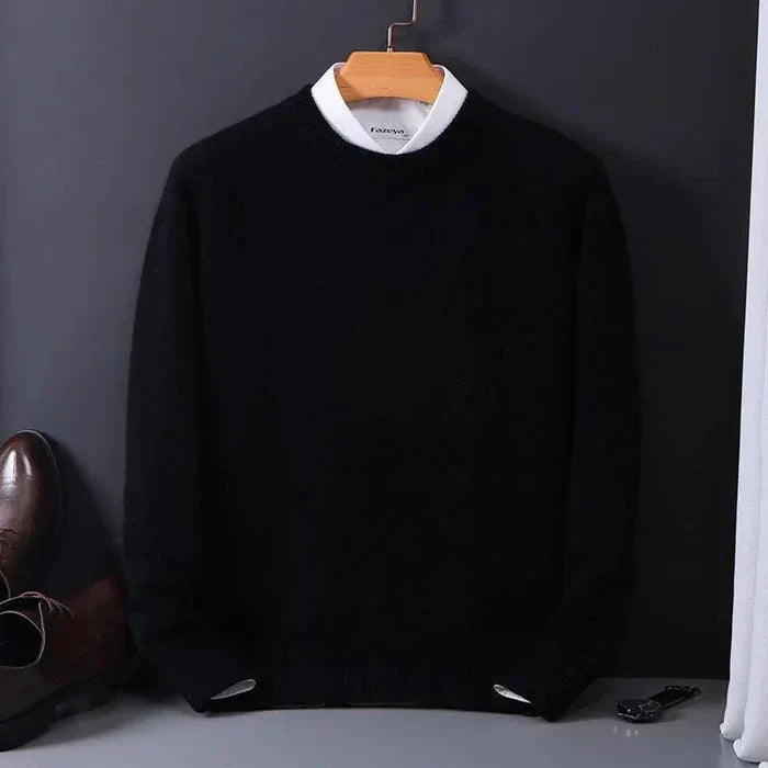 Men’s Crewneck Relaxed Fit Sweater