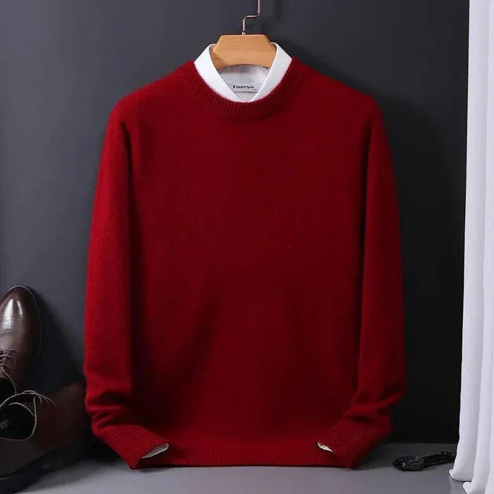Men’s Crewneck Relaxed Fit Sweater