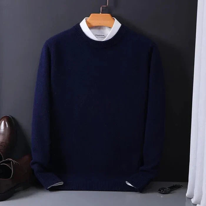 Men’s Crewneck Relaxed Fit Sweater