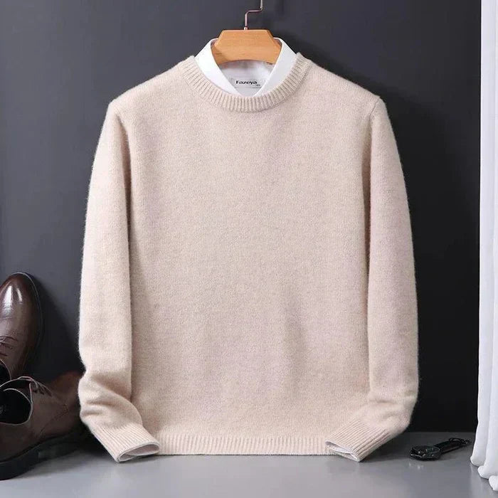 Men’s Crewneck Relaxed Fit Sweater