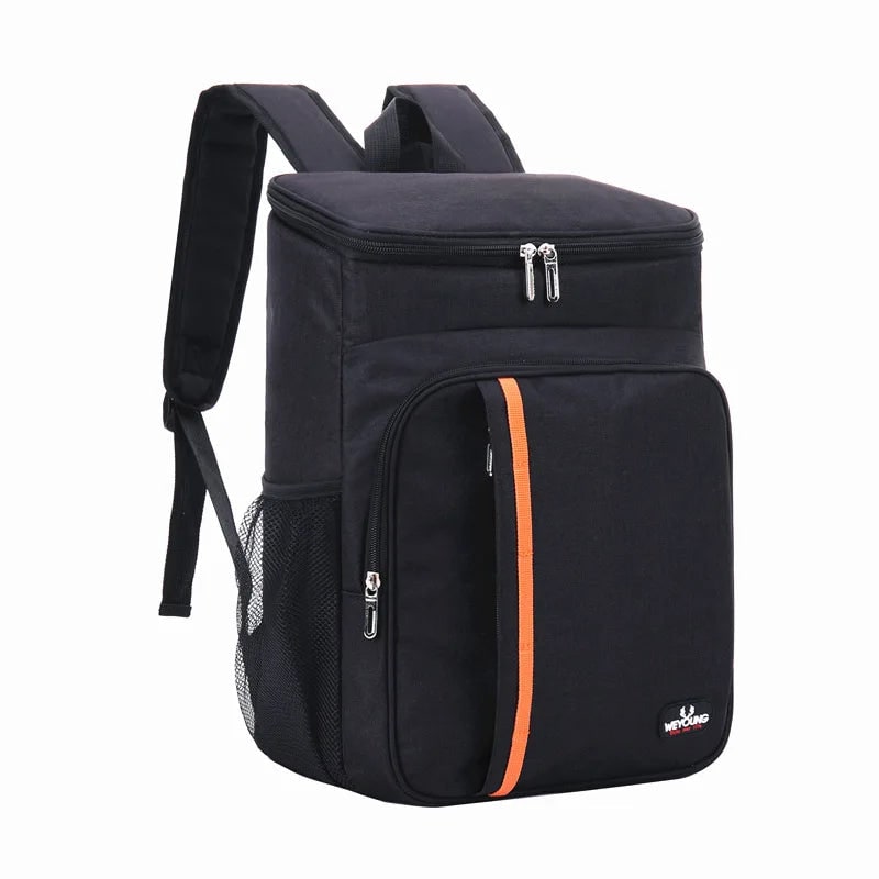 Men's Cooler Backpack with Insulated Leakproof Lining and Padded Straps