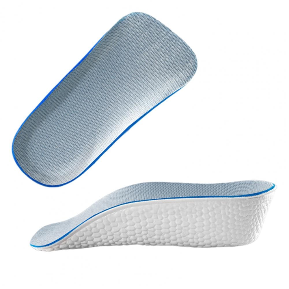 Custom Arch Support Insoles with Height Boost and Ergonomic Heel