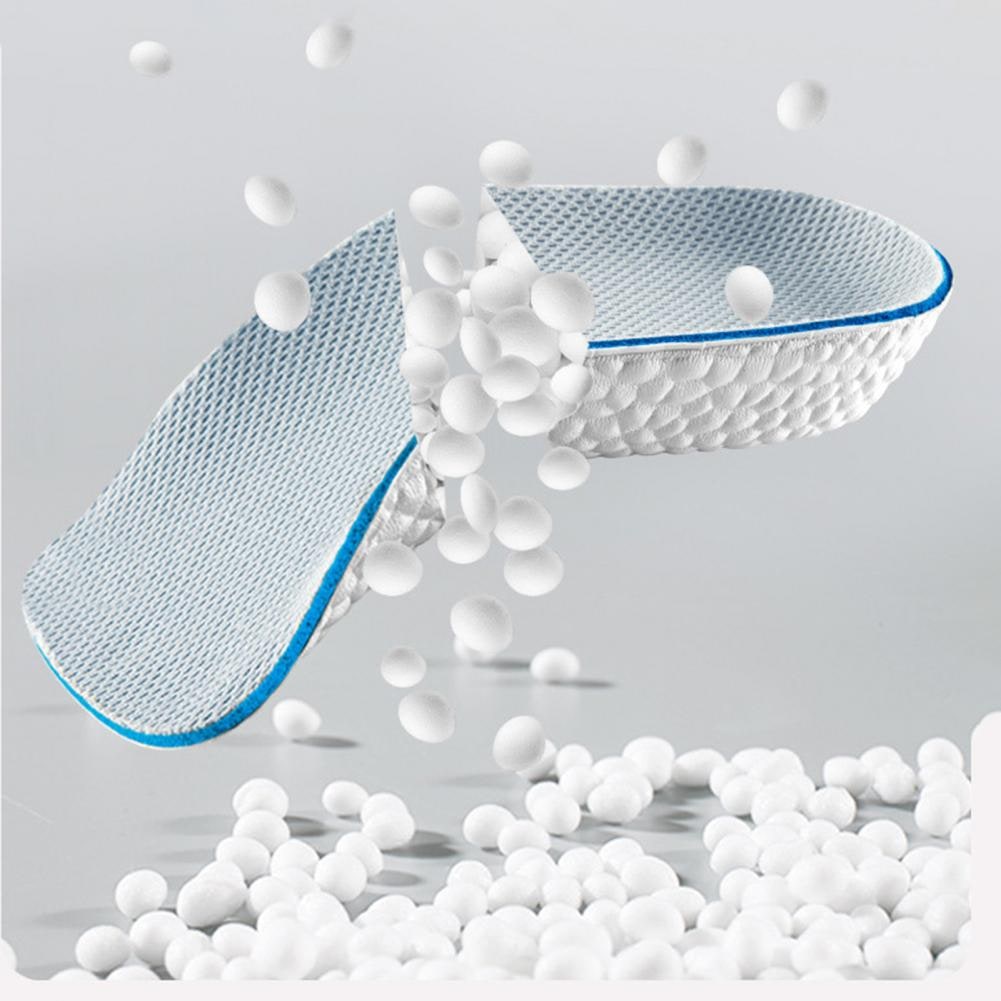 Custom Arch Support Insoles with Height Boost and Ergonomic Heel