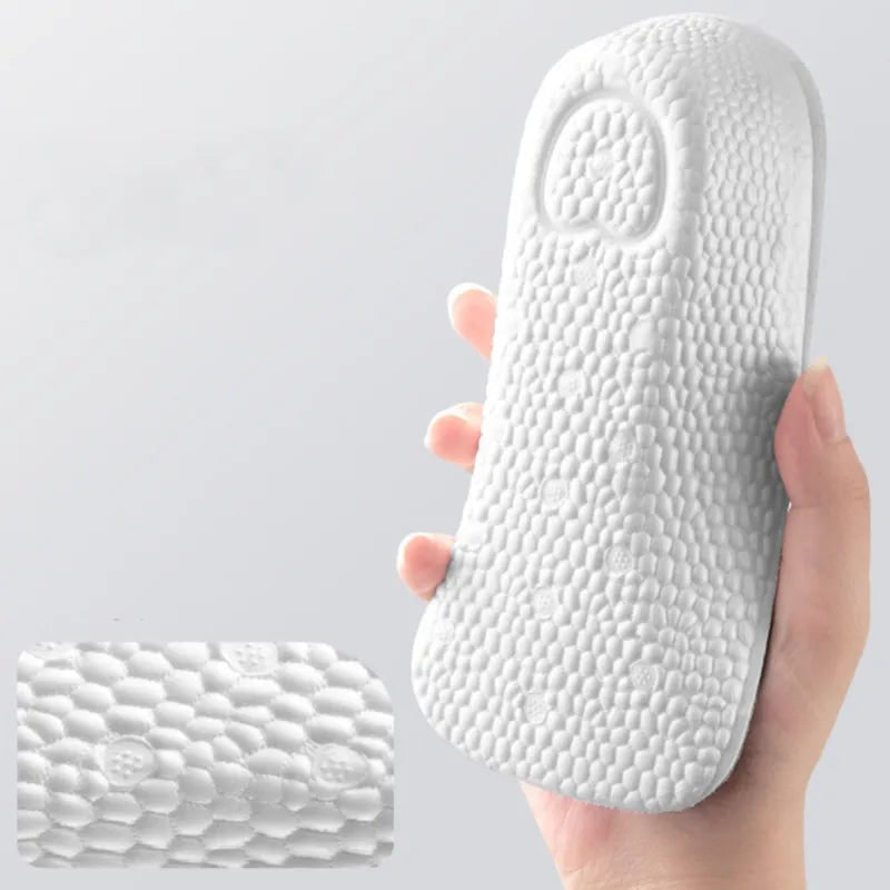 Custom Arch Support Insoles with Height Boost and Ergonomic Heel