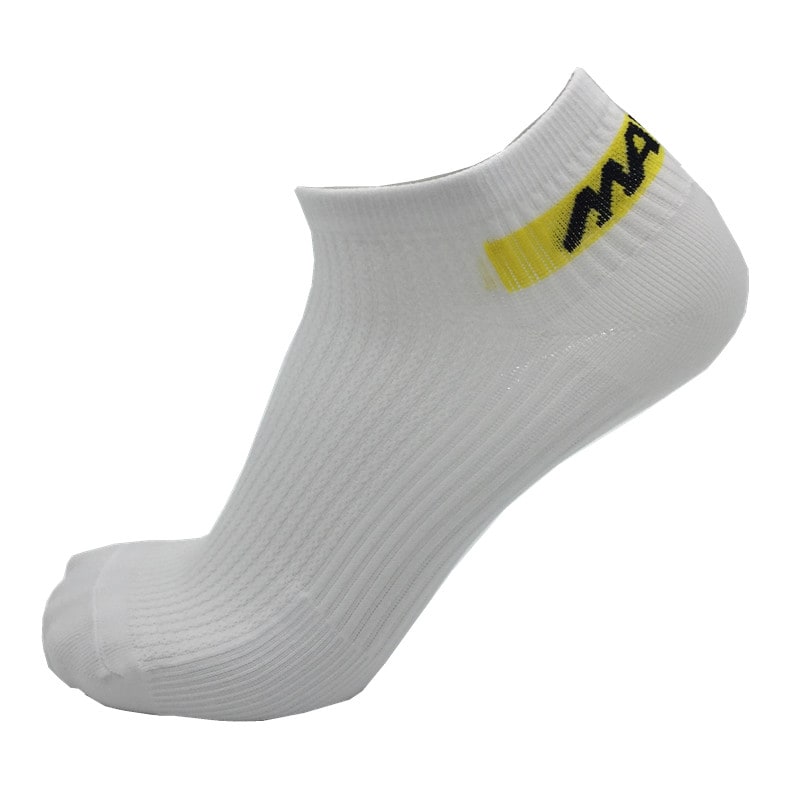Men's Compression Cycling Socks with Breathable Mesh and Arch Support