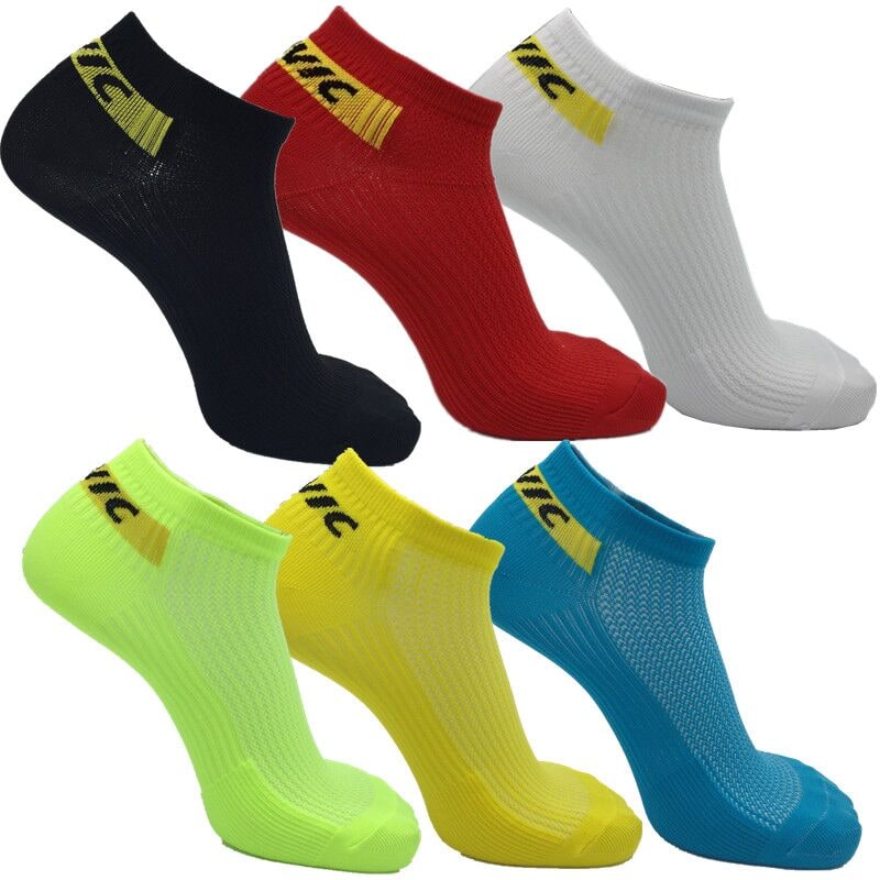 Men's Compression Cycling Socks with Breathable Mesh and Arch Support