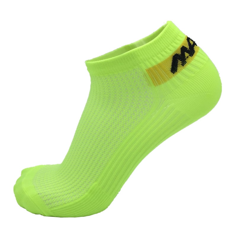 Men's Compression Cycling Socks with Breathable Mesh and Arch Support