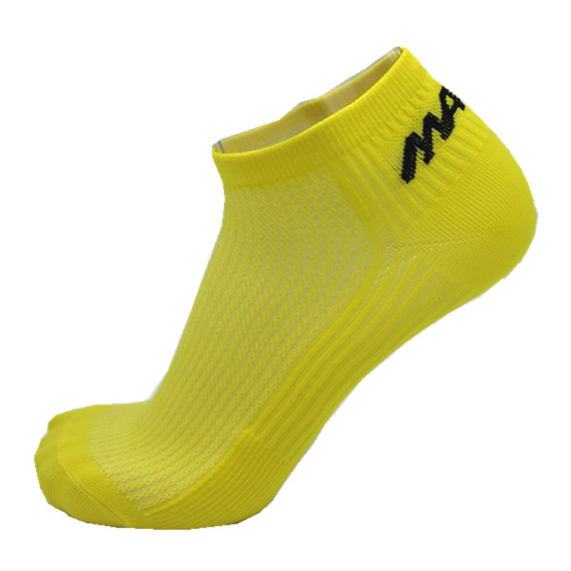 Men's Compression Cycling Socks with Breathable Mesh and Arch Support