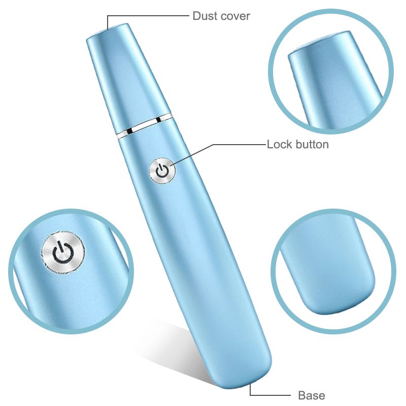 Electric Foot File and Callus Remover with Rechargeable Roller Head