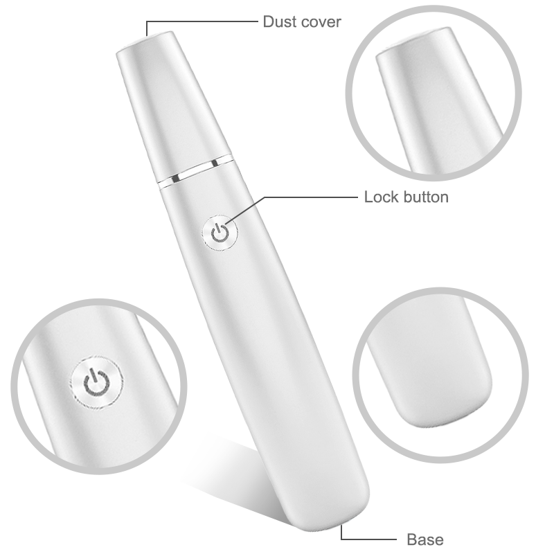 Electric Foot File and Callus Remover with Rechargeable Roller Head