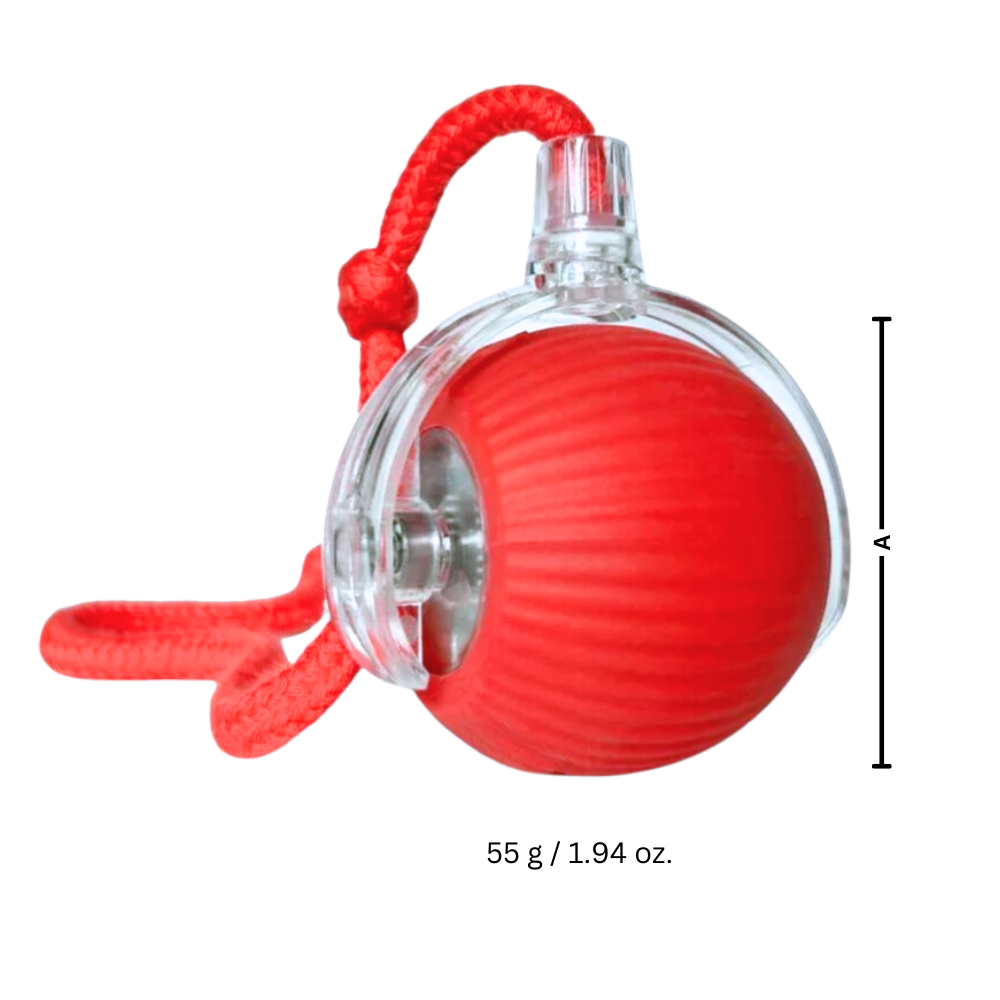 Interactive Cat Toys with Smart Motorized Rolling Ball and Rope Tail