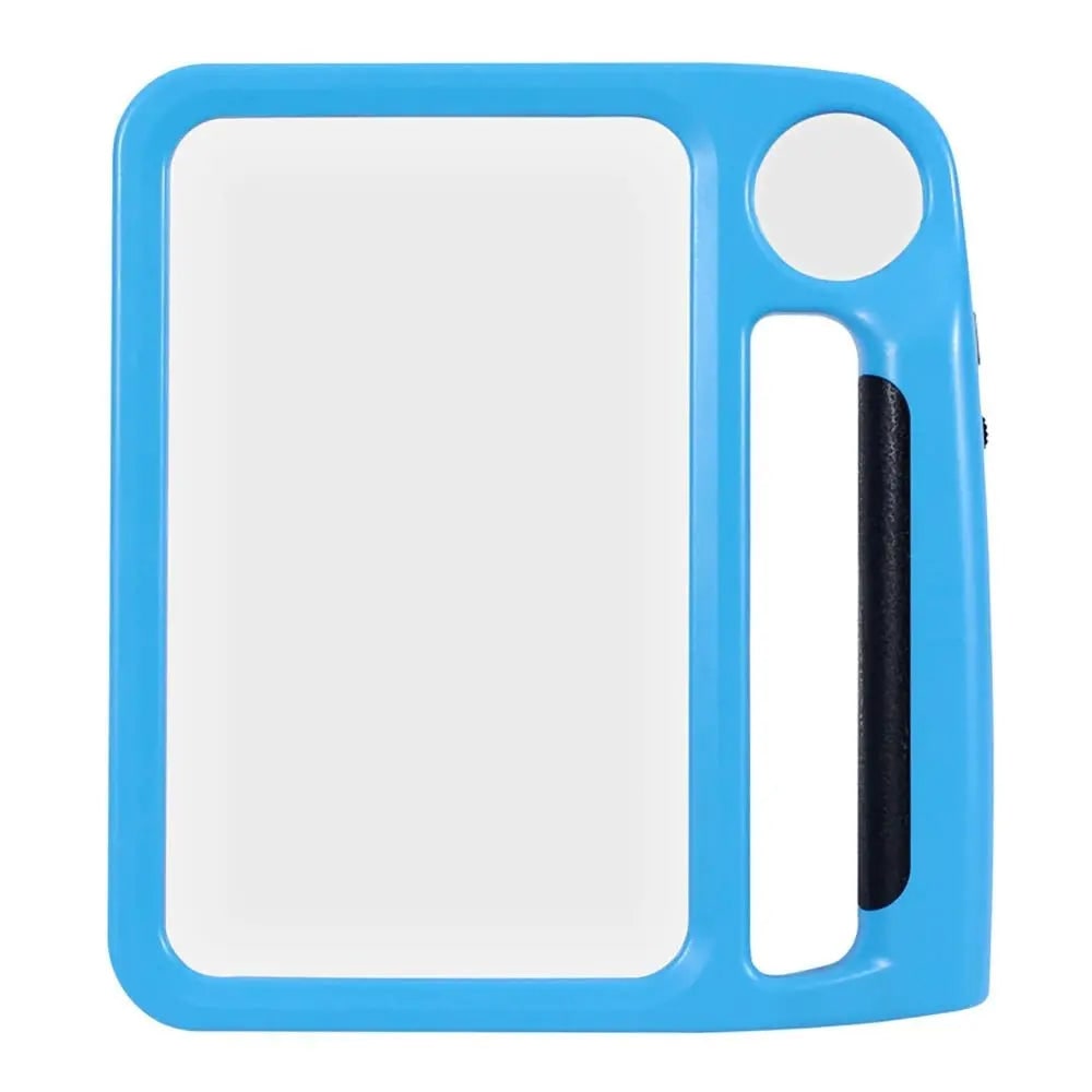 LED Lighted Magnifying Glass Handheld Reading Adjustable Light and Dual Lens for Seniors