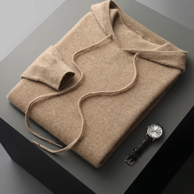 Men’s Classic Pullover Hoodie