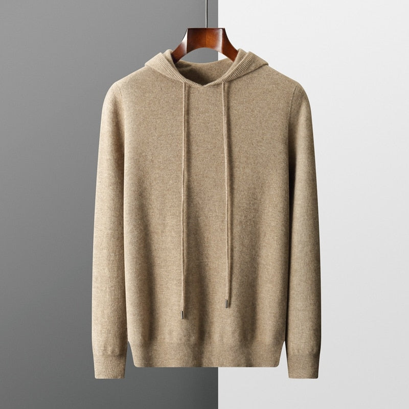 Men’s Classic Pullover Hoodie