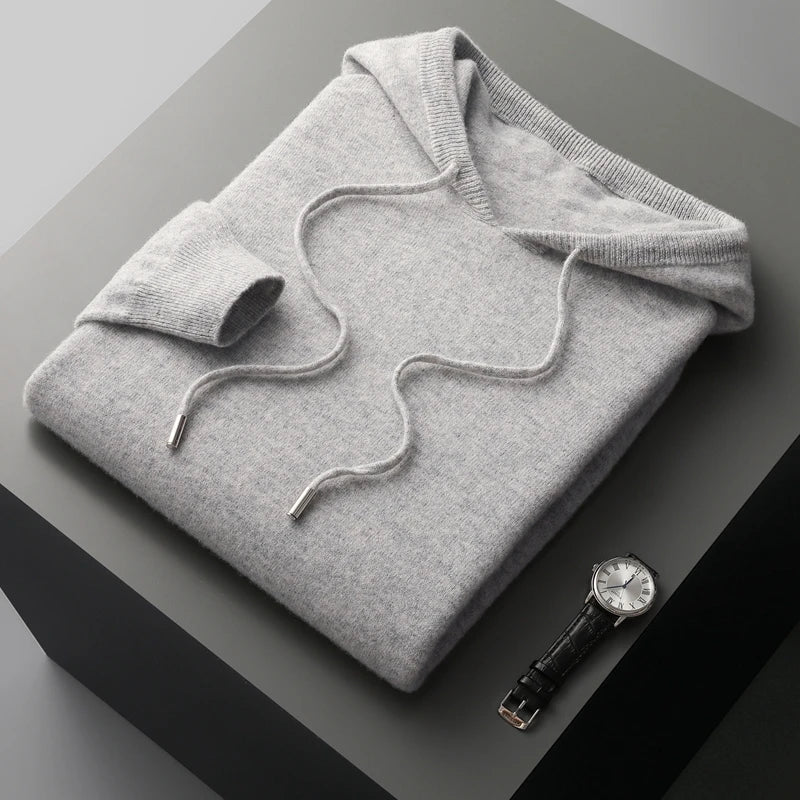 Men’s Classic Pullover Hoodie