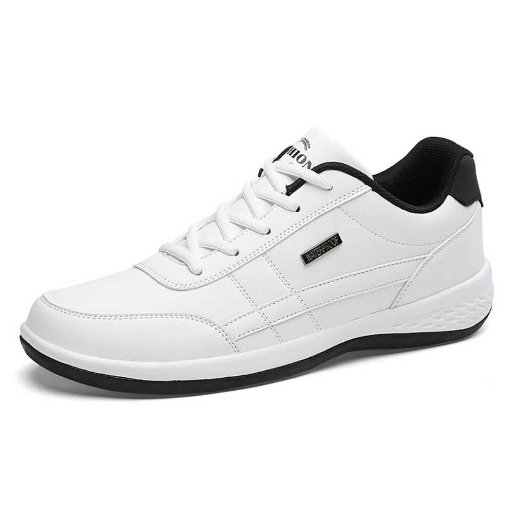 Men's Casual Low-Top Lace-Up Sneakers