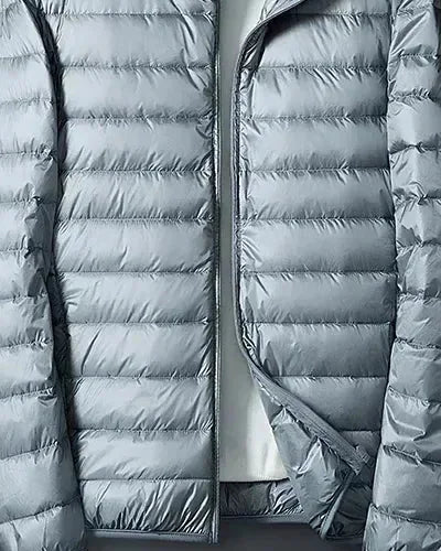 Men's Puffer Jacket – Navy Lightweight Packable