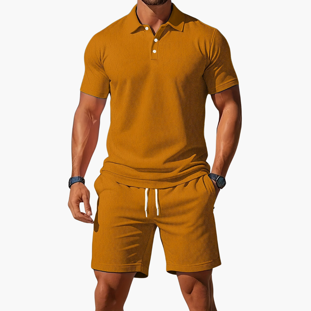Men's Polo & Shorts Set | Casual