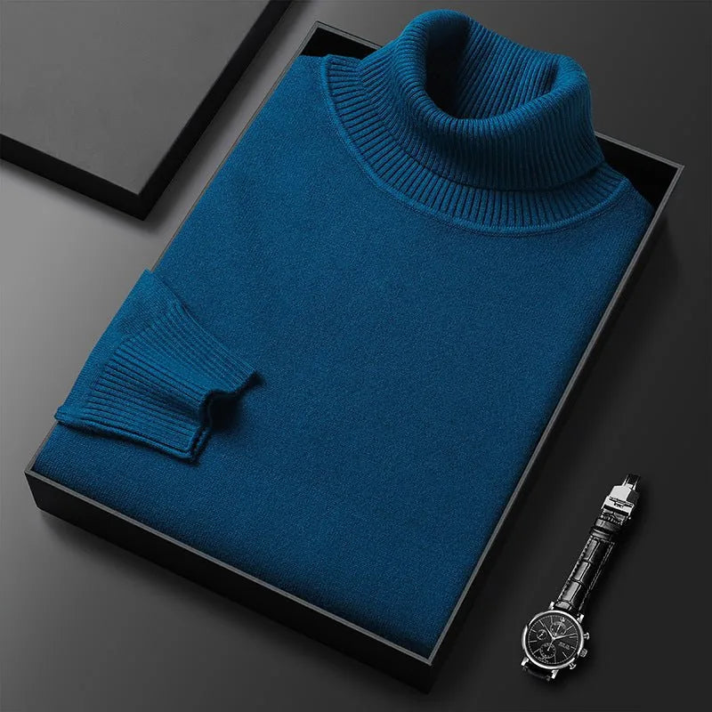 Men's Turtleneck Sweater