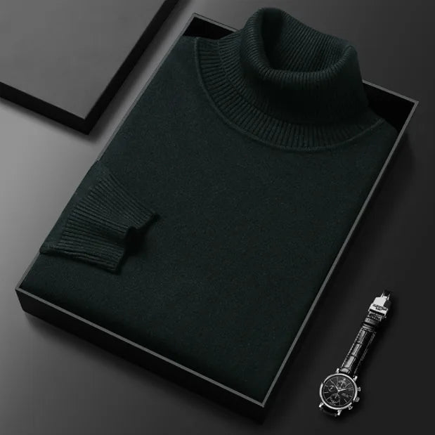 Men's Turtleneck Sweater