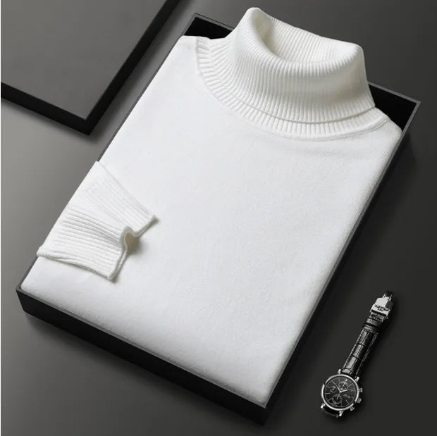 Men's Turtleneck Sweater