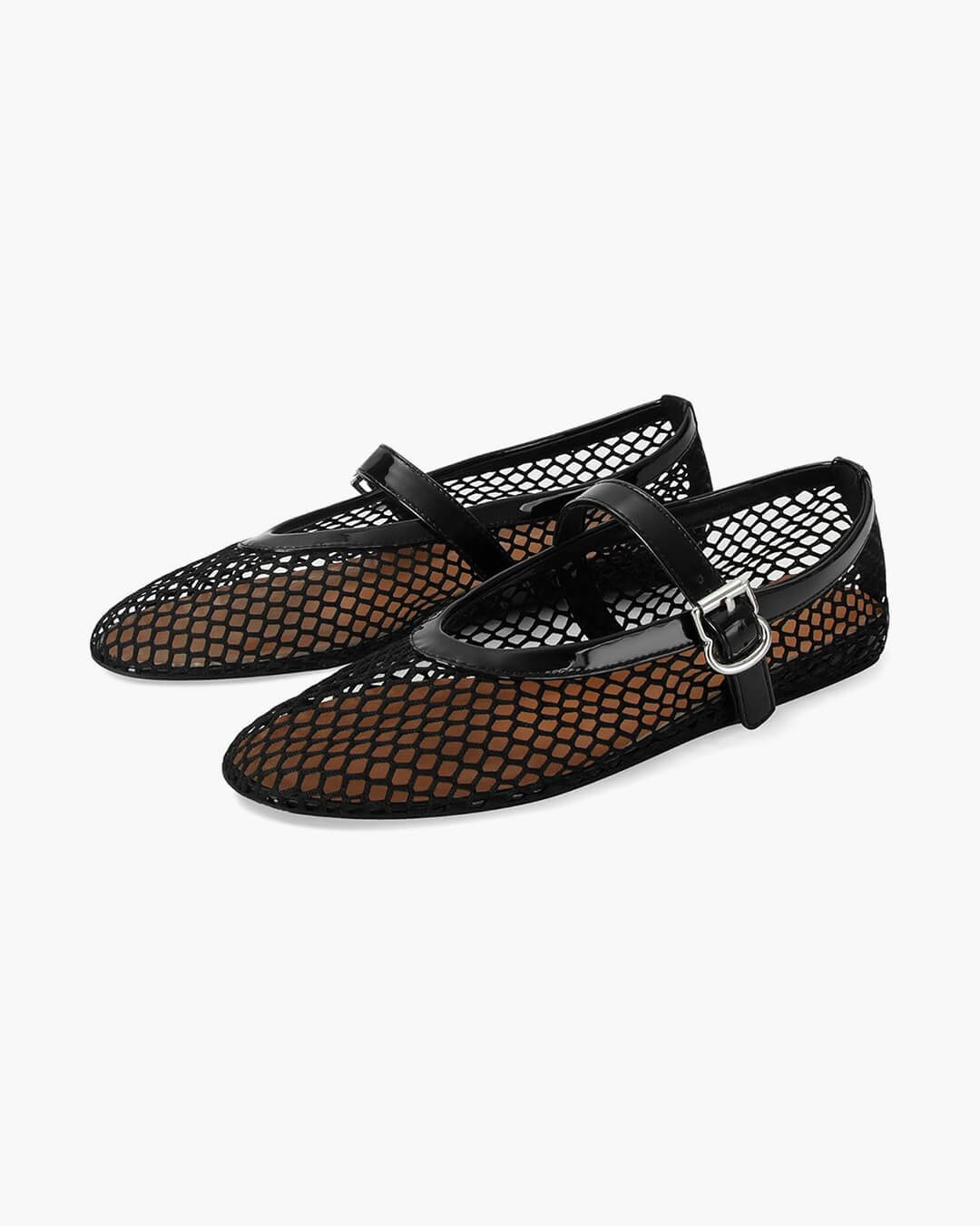 Mesh Ballet Flats