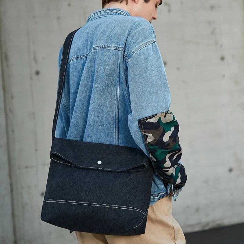 Messenger Bag | Spacious Interior & Adjustable Strap