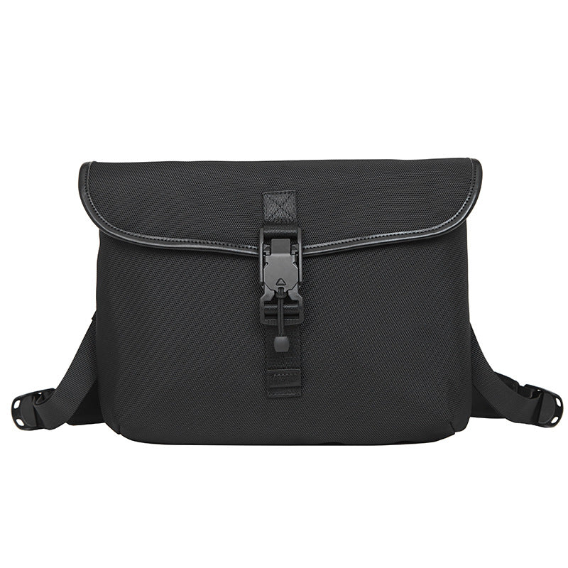 Messenger Bag | Water-Resistant Fabric & Padded Laptop Compartment