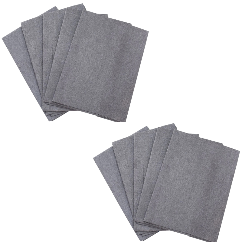 Microfiber Cleaning Cloth Reusable Lint Free Magic Square Wipe