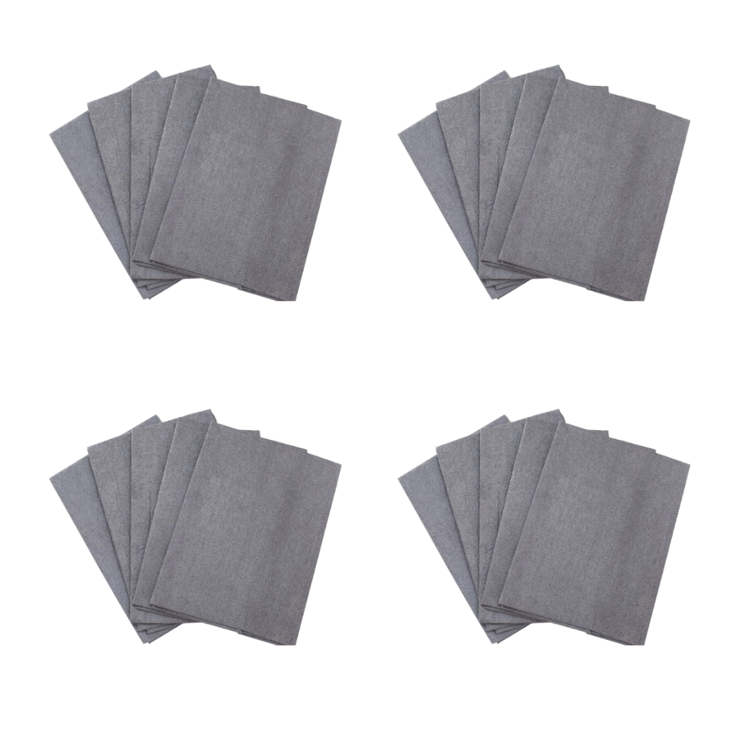 Microfiber Cleaning Cloth Reusable Lint Free Magic Square Wipe