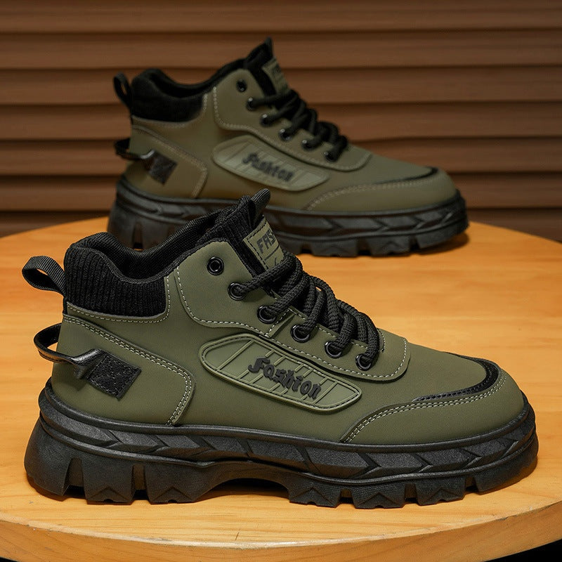 Joshua | Men's Hiking Boots High Top Lug Sole