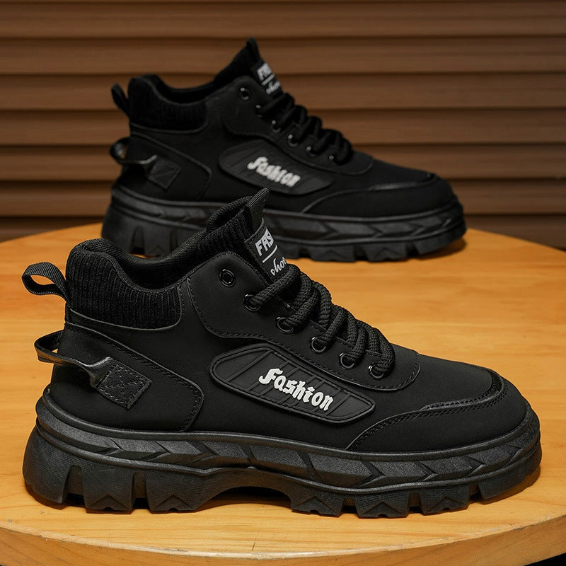 Joshua | Men's Hiking Boots High Top Lug Sole