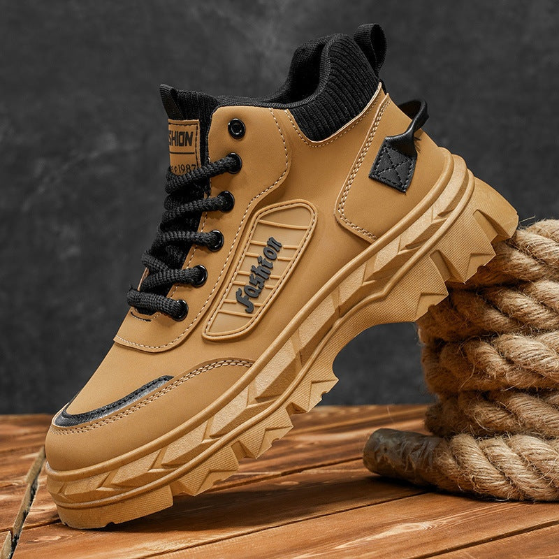 Joshua | Men's Hiking Boots High Top Lug Sole