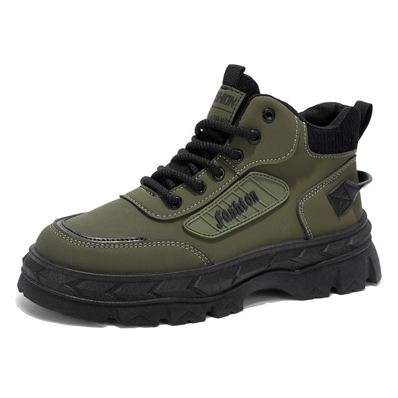 Joshua | Men's Hiking Boots High Top Lug Sole