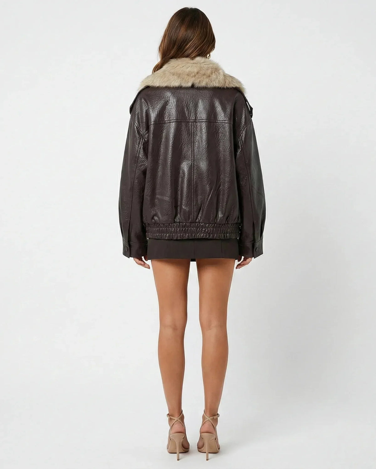 MILAN FUR LEATHER JACKET