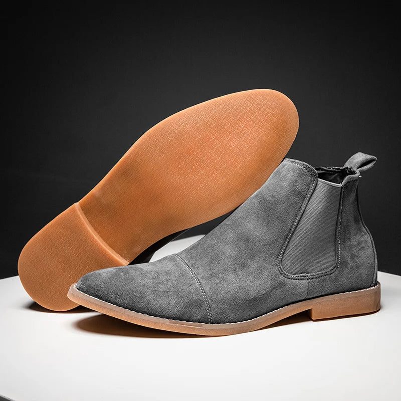 Miles | Men's Pointed Toe Chelsea Boots
