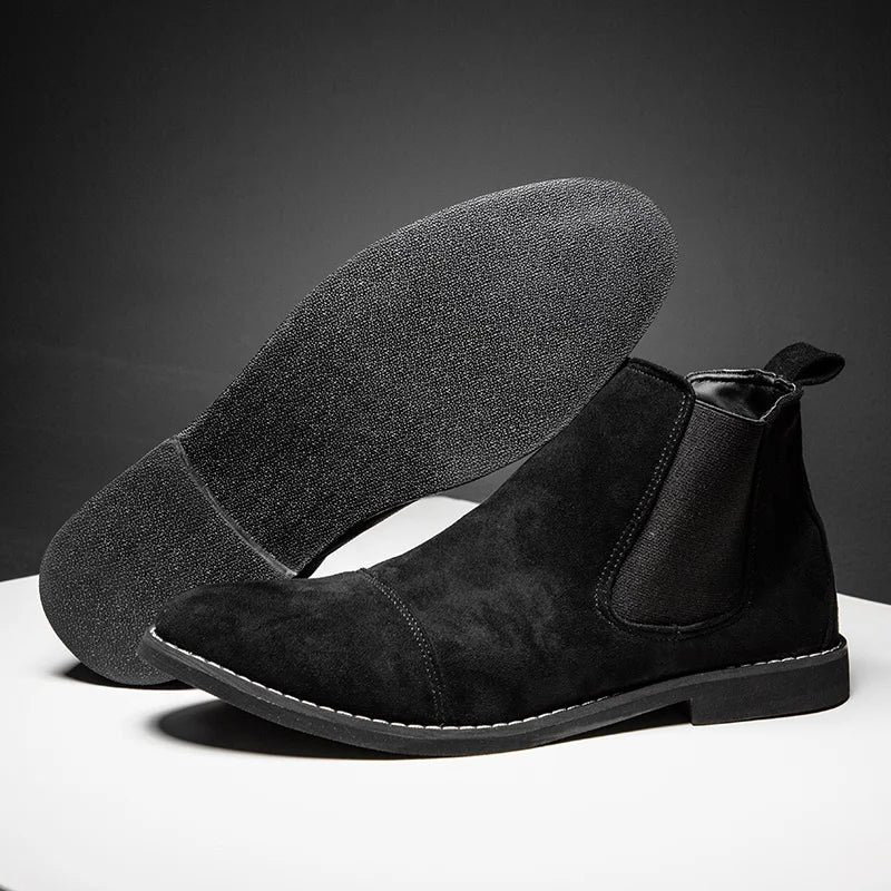 Miles | Men's Pointed Toe Chelsea Boots