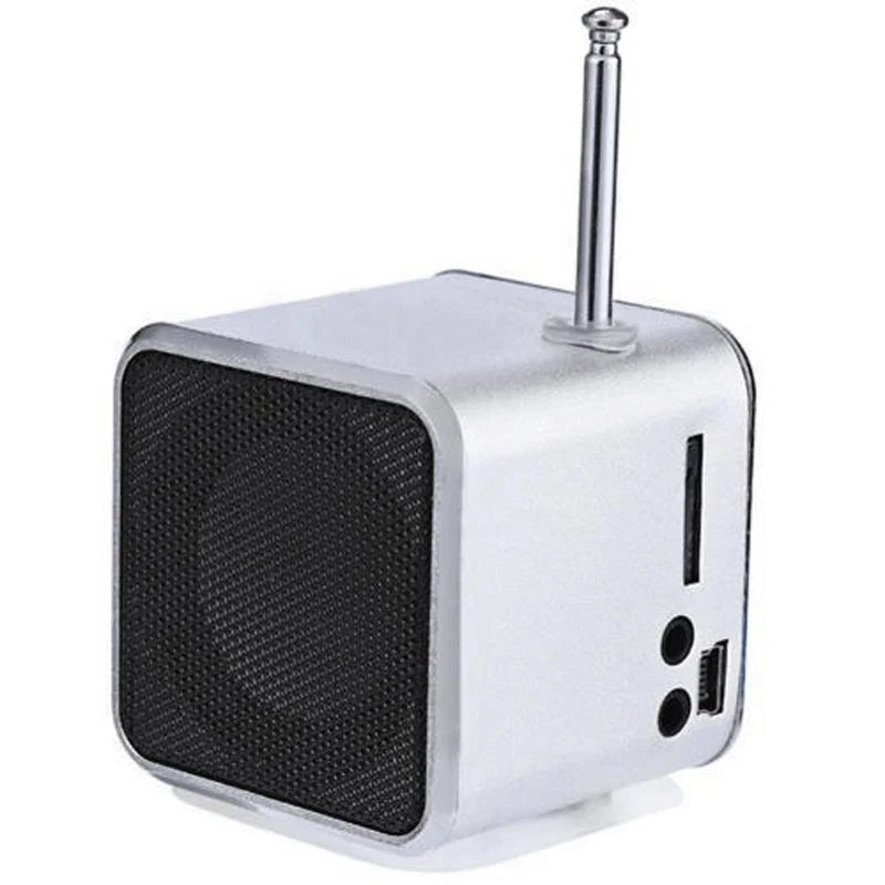 Mini Bluetooth Speaker | Aluminum Shell & FM Radio