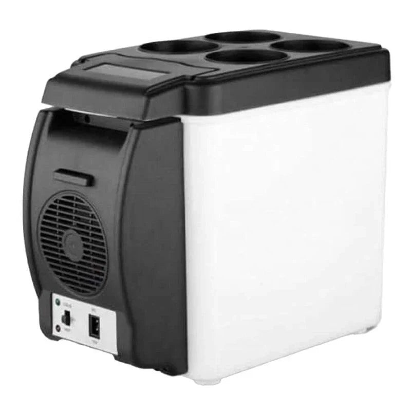 Mini Car Fridge | Portable Cooling & Warming | 6L