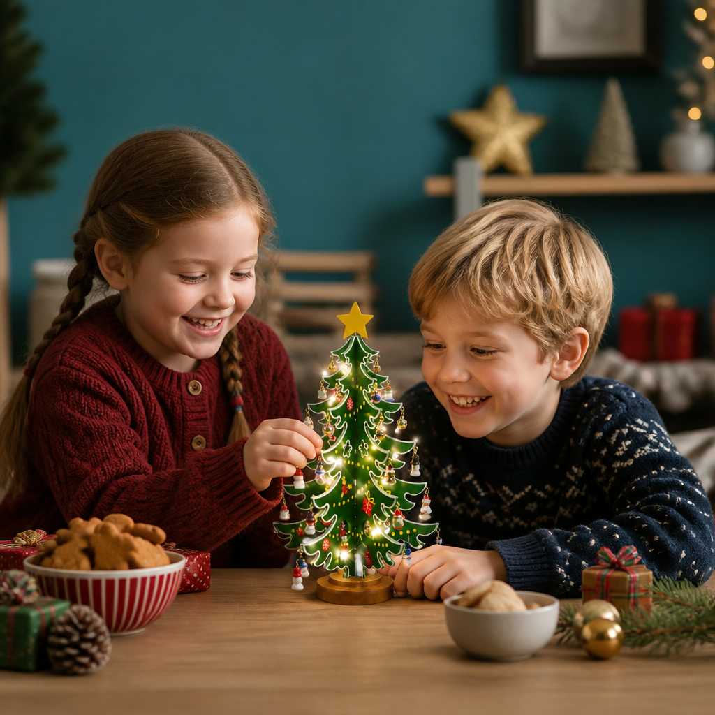 Mini Christmas Tree Ornaments Advent Calendar – 24 Days of Christmas Surprises