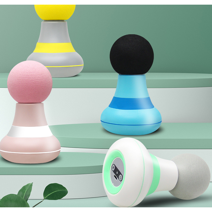 Mini Deep Tissue Portable Massage Gun with Handheld Percussion Head and Ergonomic Grip
