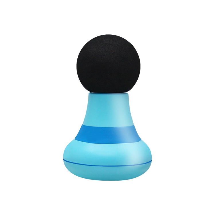 Mini Deep Tissue Portable Massage Gun with Handheld Percussion Head and Ergonomic Grip