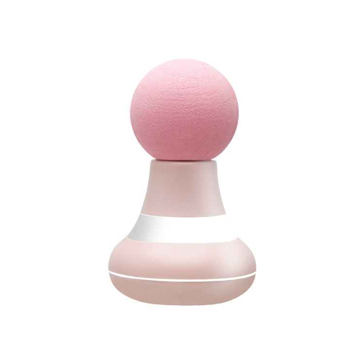Mini Deep Tissue Portable Massage Gun with Handheld Percussion Head and Ergonomic Grip