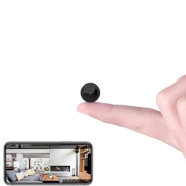 Mini Security Camera Wireless WIFI with Motion Detection and Night Vision