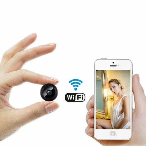 Mini Security Camera Wireless WIFI with Motion Detection and Night Vision