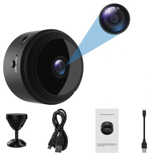 Mini Security Camera Wireless WIFI with Motion Detection and Night Vision